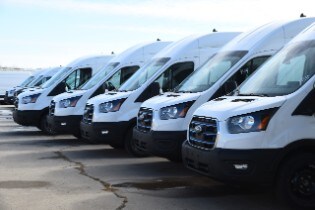 2022 E-Transit Production at Kansas City Assembly Plant
